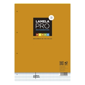 Lamela Pro Nachfüllpack A4 100 Blatt