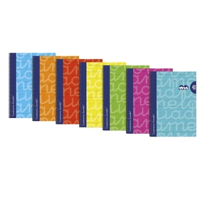 Lamela Hardcover Notebook A4 6 pcs Assorted