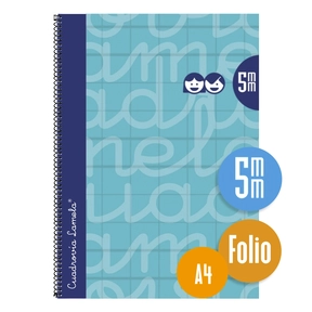 Lamela Cahier couverture rigide A4 5 mm