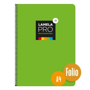 Lamela Pro Quaderno Copertina Rigida A4 4 mm