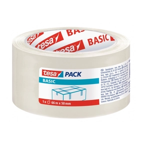 Precinto Tesa Basic Precinto 50 mm x 66 m Transparente