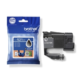 Brother LC521 Schwarz Original