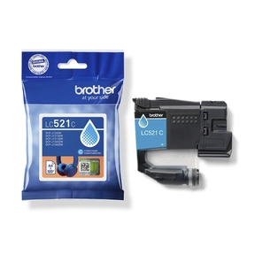 Brother LC521 Ciano Originale