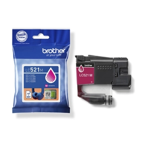 Brother LC521 Magenta Originale