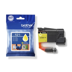 Brother LC521 Jaune Originale