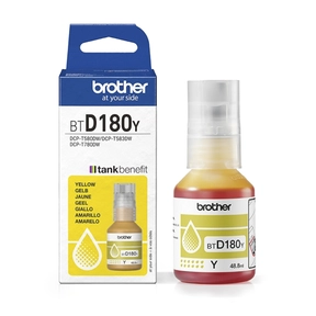 Brother BTD108 Giallo Originale