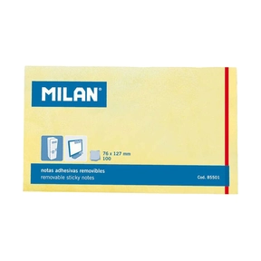 Notas Adhesivas Milan Removibles 76 x 127 mm 100 uds.