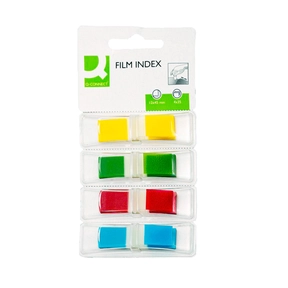 Banderitas Separadoras Q-Connect 140 uds. 12 x 45 mm
