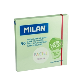 Notas Super Adesivas Milan Pastel 90 uds. 76 x 76 mm