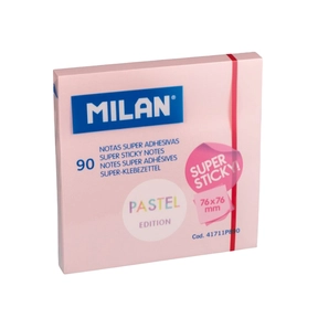 Notes Super Adhésives Milan Pastel 90 pcs. 76 x 127 mm