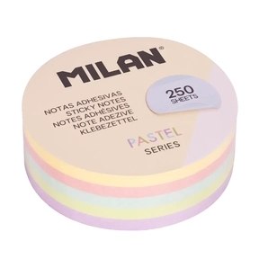 Notas Adesivas Redondas Milan 250 uds. 67 mm
