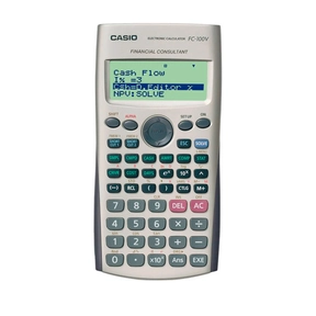 Casio Calculadora Financiera FC-100V