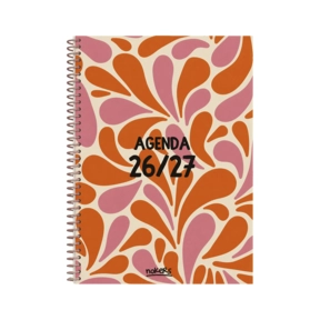 Nokers Agenda Escolar 26/27 Splash A5