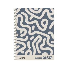 Nokers Agenda Escolar 26/27 Maze A5