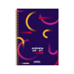 Nokers Agenda Escolar 26/27 Pulse A5