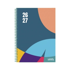 Nokers Agenda Escolar 26/27 Eclipse A5