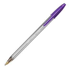 Bic Cristal Fun Roxo