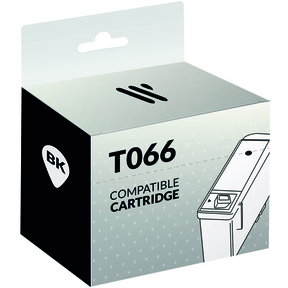 Compatibile Epson T066 Nero