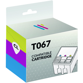 Kompatibel Epson T067 Farbe