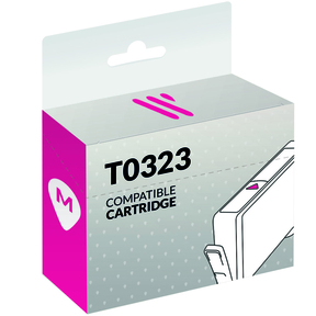 Kompatibel Epson T0323 Rotviolett