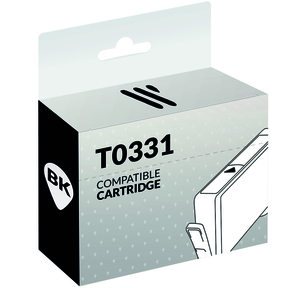 Kompatibel Epson T0331 Schwarz