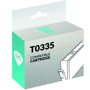 Compatible Epson T0335 Cian Claro