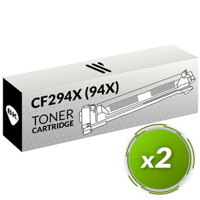 Compatible HP CF294X (94X) Pack  de 2 Toners