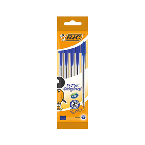 BIC Cristal Original (Beutel 5 Stk. Blau)