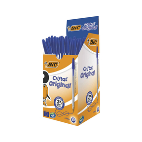 BIC Cristal Original (Scatola 50 pz.) (Blu)