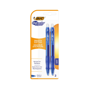 BIC Gel-ocity Original (Blister 2 pz. Blu)