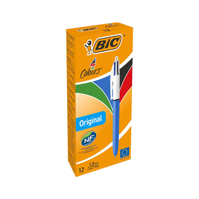 BIC 4 Colours Original (Confezione 12 pz.)