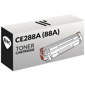 Compatible HP CE288A (88A) Negro