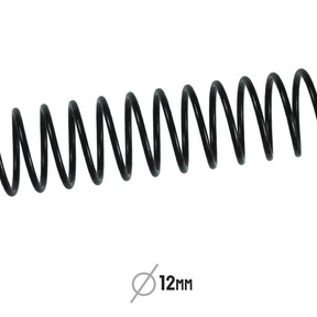 Preto Espiral Metálico 5:1
