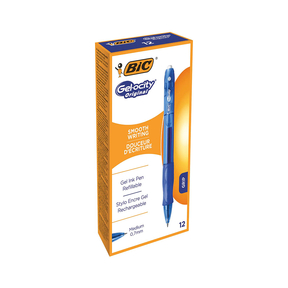 BIC Gel-ocity Original (Confezione 12 pz.) (Blu)