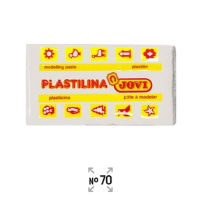 Jovi Knetmasse Nr. 70 50 g (Weiß)