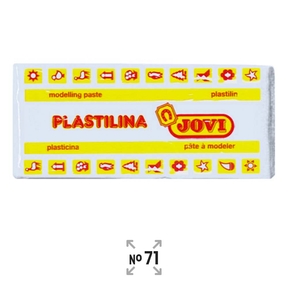 Jovi Knetmasse Nr. 71 150 g (Weiß)